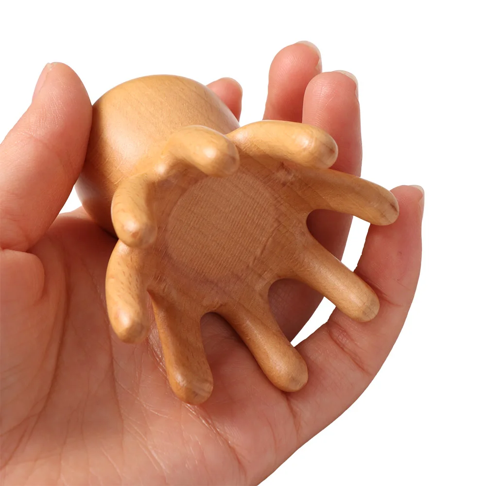 

Массажная расческа-скребок для головы: стимуляция кровообращения, улучшение меридианов, антистатический эффект