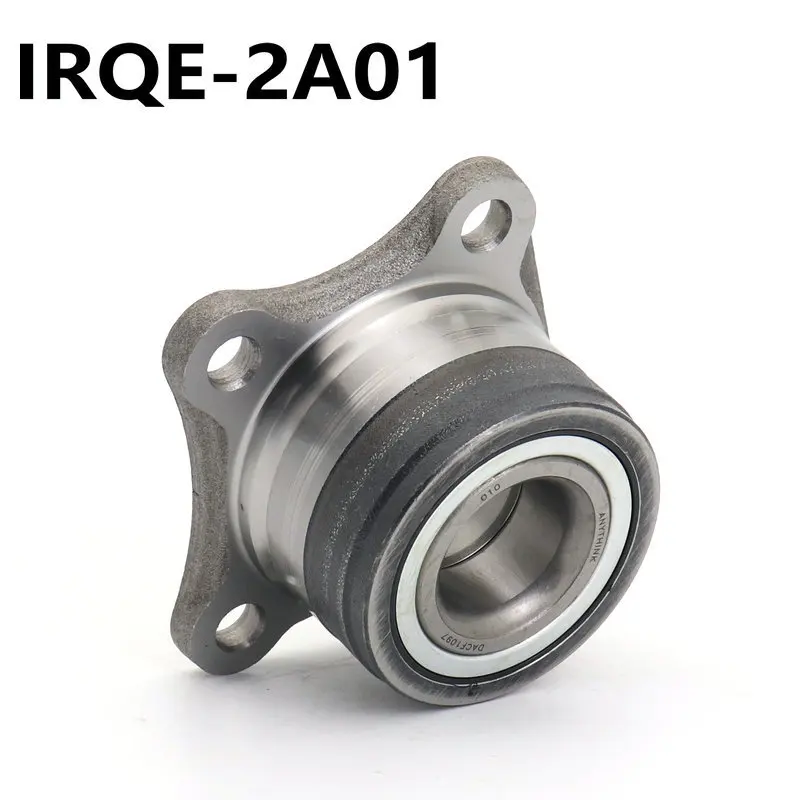 Automotive rear wheel bearing unit axle head assembly 42409-06020