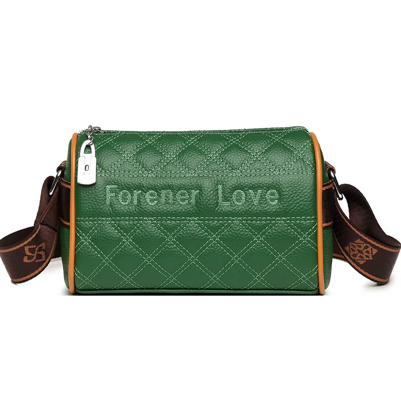 

Женская модная сумка через плечо из искусственной кожи с буквенным принтом