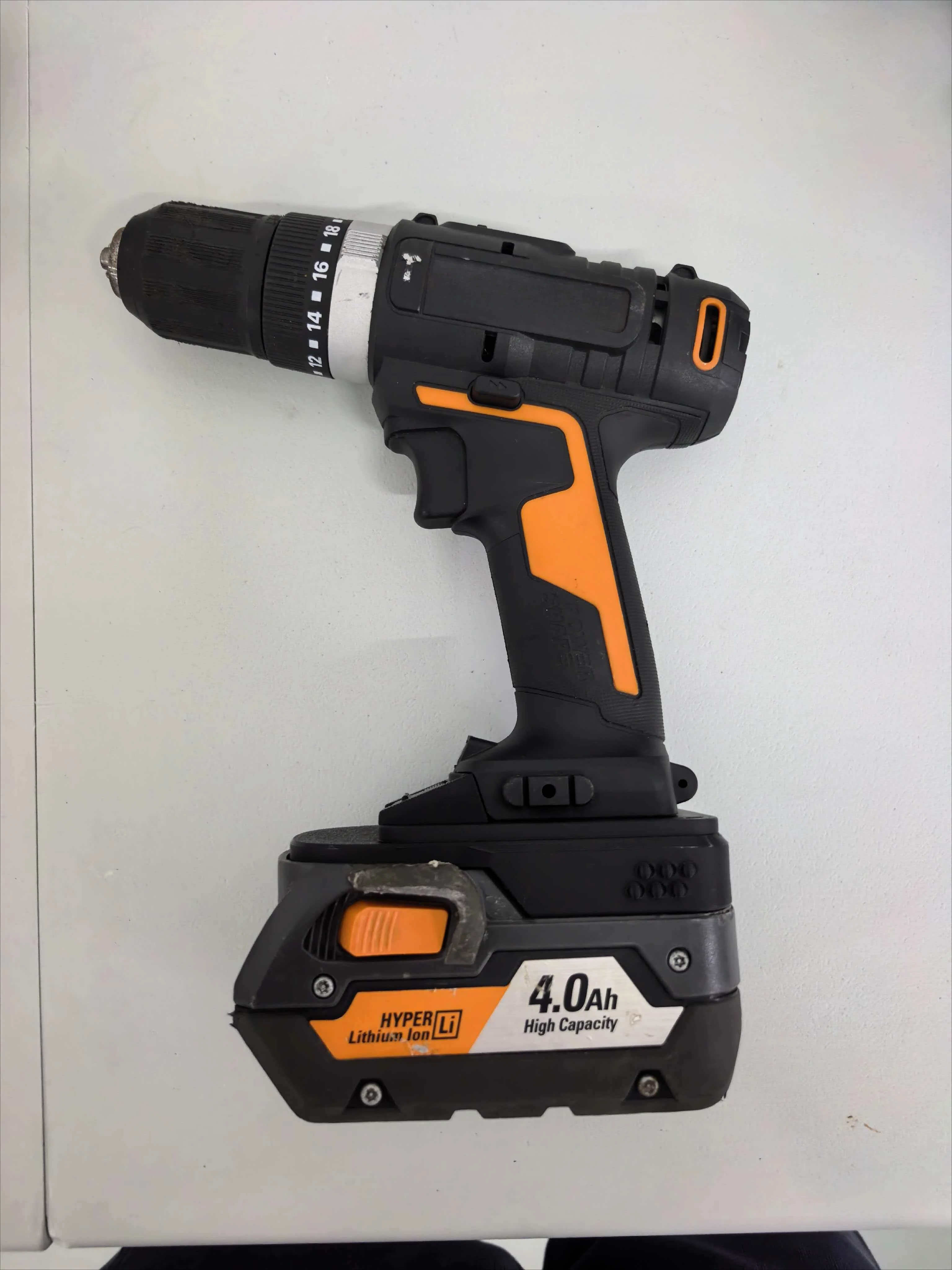 Converter Adapter for Ridgid /AEG 18V Li-ion Batteries to Worx 20V 4PIN Power Tool (Excluding Tools and Batteries)