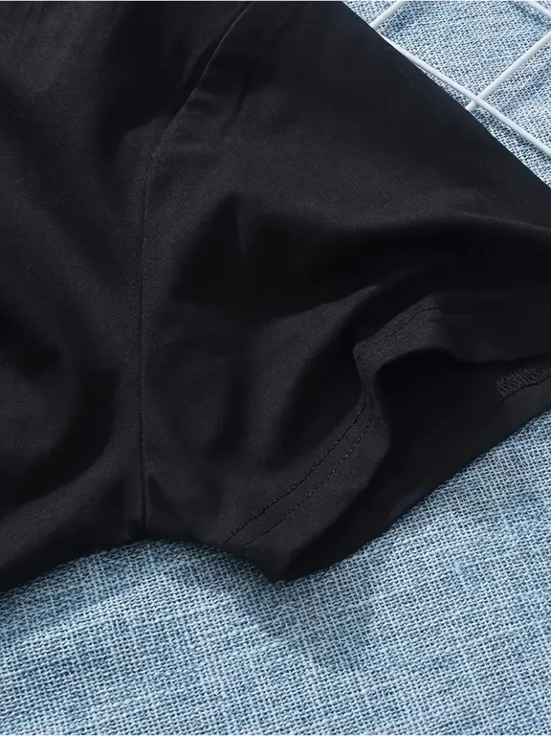 Muse Classic Women's Plus Size Short Sleeve Crew Neck T-Shirt - Black with White Bold 'MUSE' Letter Print, Loose Casual Fit