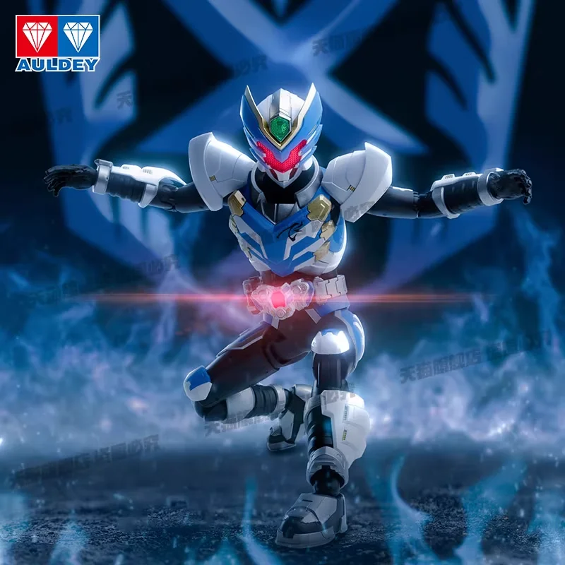 

AULDEY Official Armor Hero Flying Shadow Dual-Mode Assembly Model – Lightning Strike Edition Poseable Action Figure