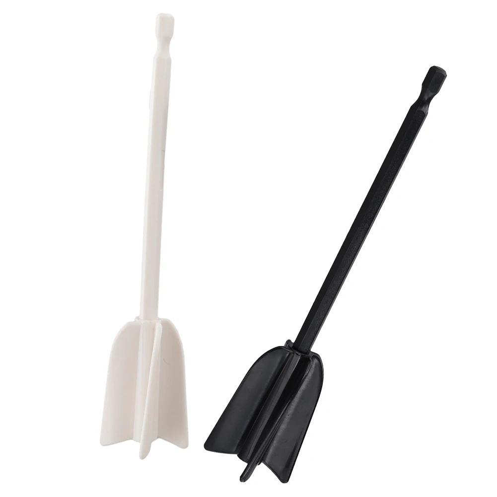 

Смеситель для эпоксидной смолы, лопастная мешалка, 2 шт., для смешивания краски и смолы, предназначенная для электрических дрелей с максимальной скоростью 1000 об/мин.