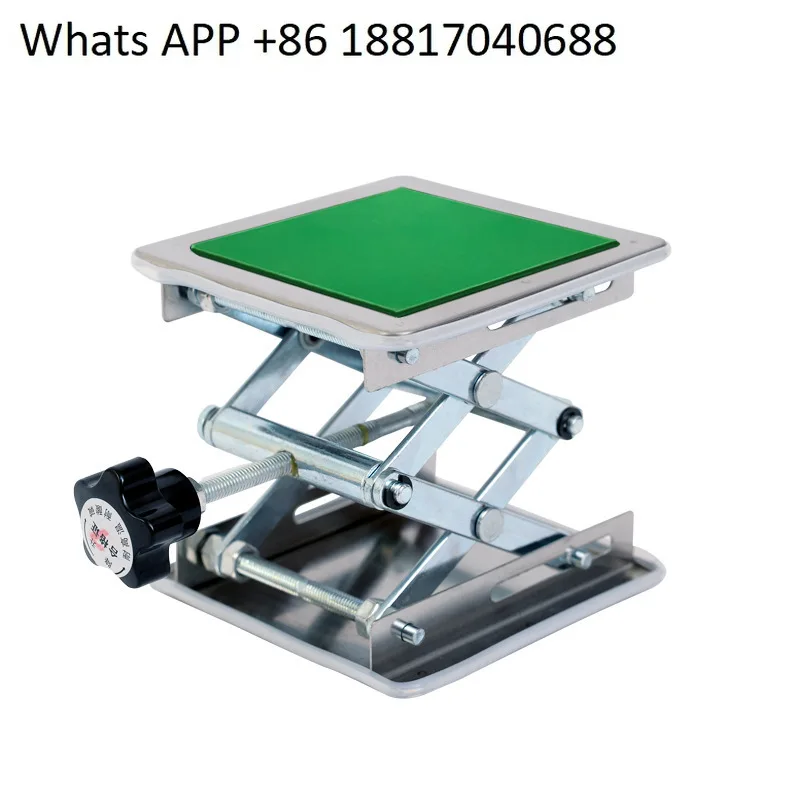 Guanghe Kunshenglong fourth-generation lifting table anti-cutting hand thickened 100 * 100 manual lifting table