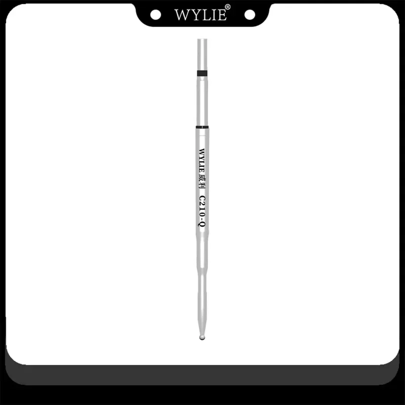 WYLIE C210-Q Ball Head Heating Core Heating UP for T210 Handle Soldering Station Welding Tip Phones Motherboard BGA Repair Tools