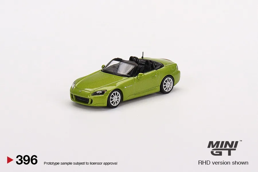 1:64 S2000 (AP2) Bermuda Laguna 287 396 alloy die-cast simulation car model, boys' toys,children's holiday birthday gifts