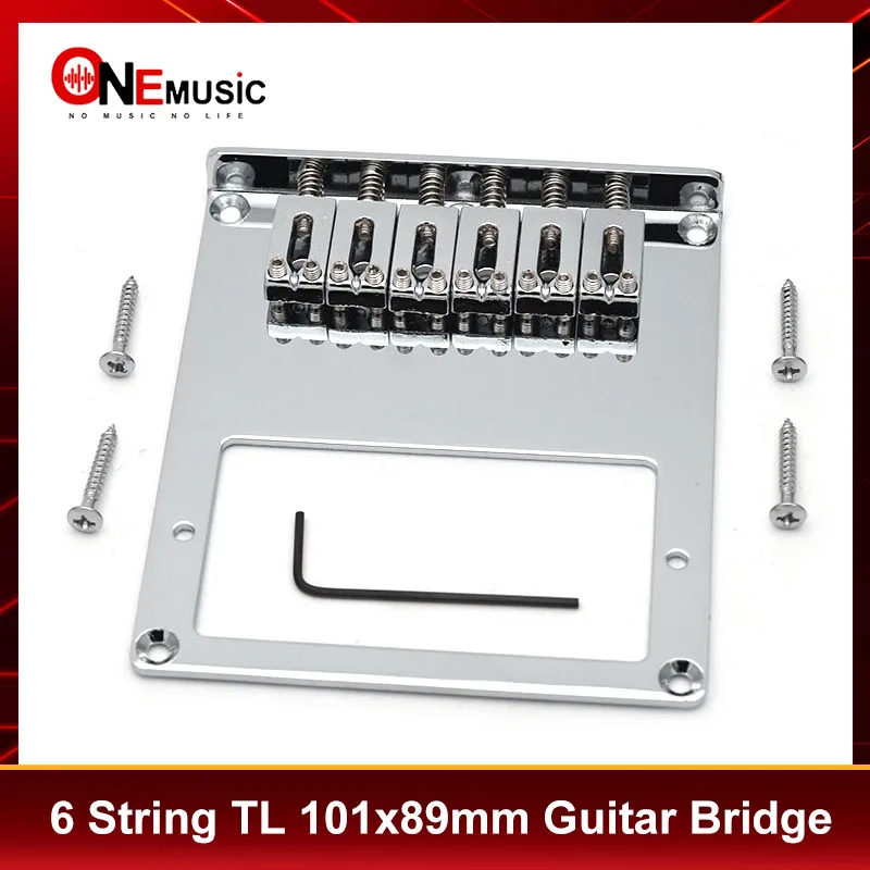 

Мост для электрогитары, 6 струн, 101x89 мм, 10 шт.