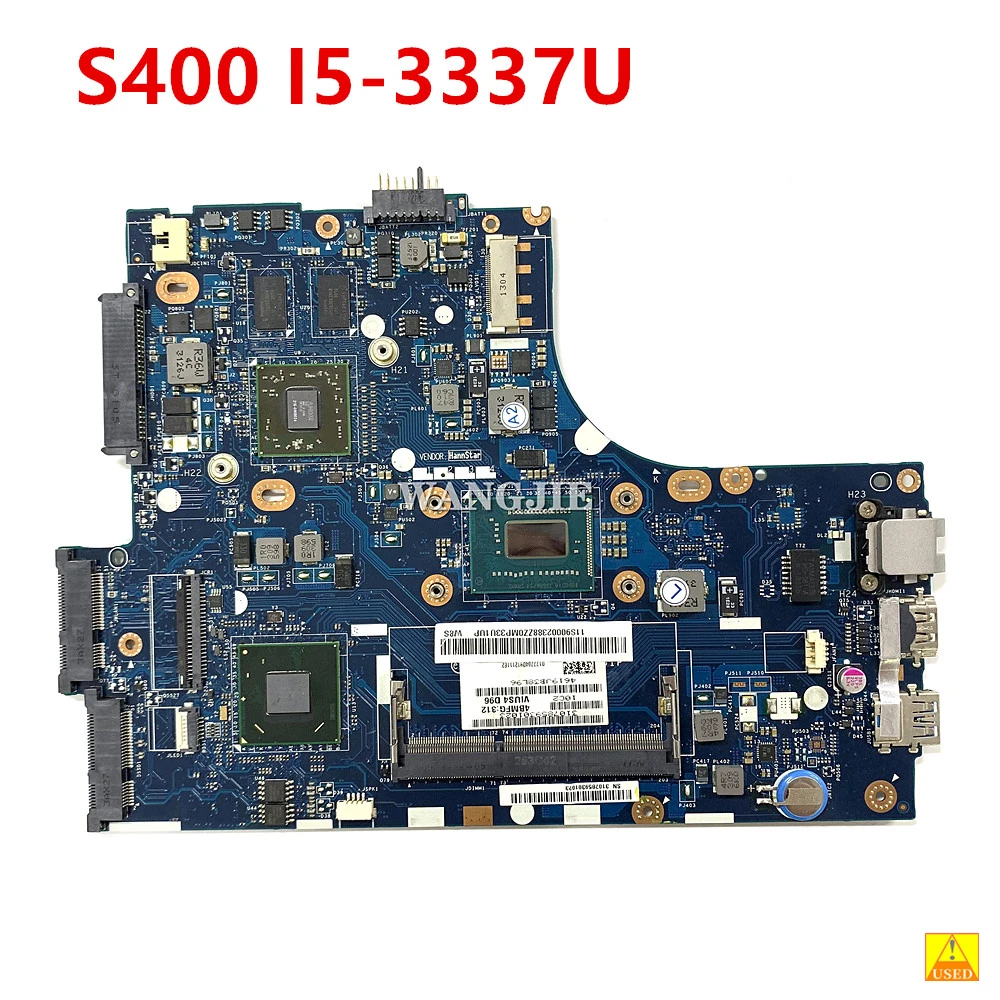 

90002388 VIUS3/VIUS4 LA-8951P для Lenovo Ideapad S400 ноутбук материнская плата MB W8 DIS I5-3337U 100% рабочий