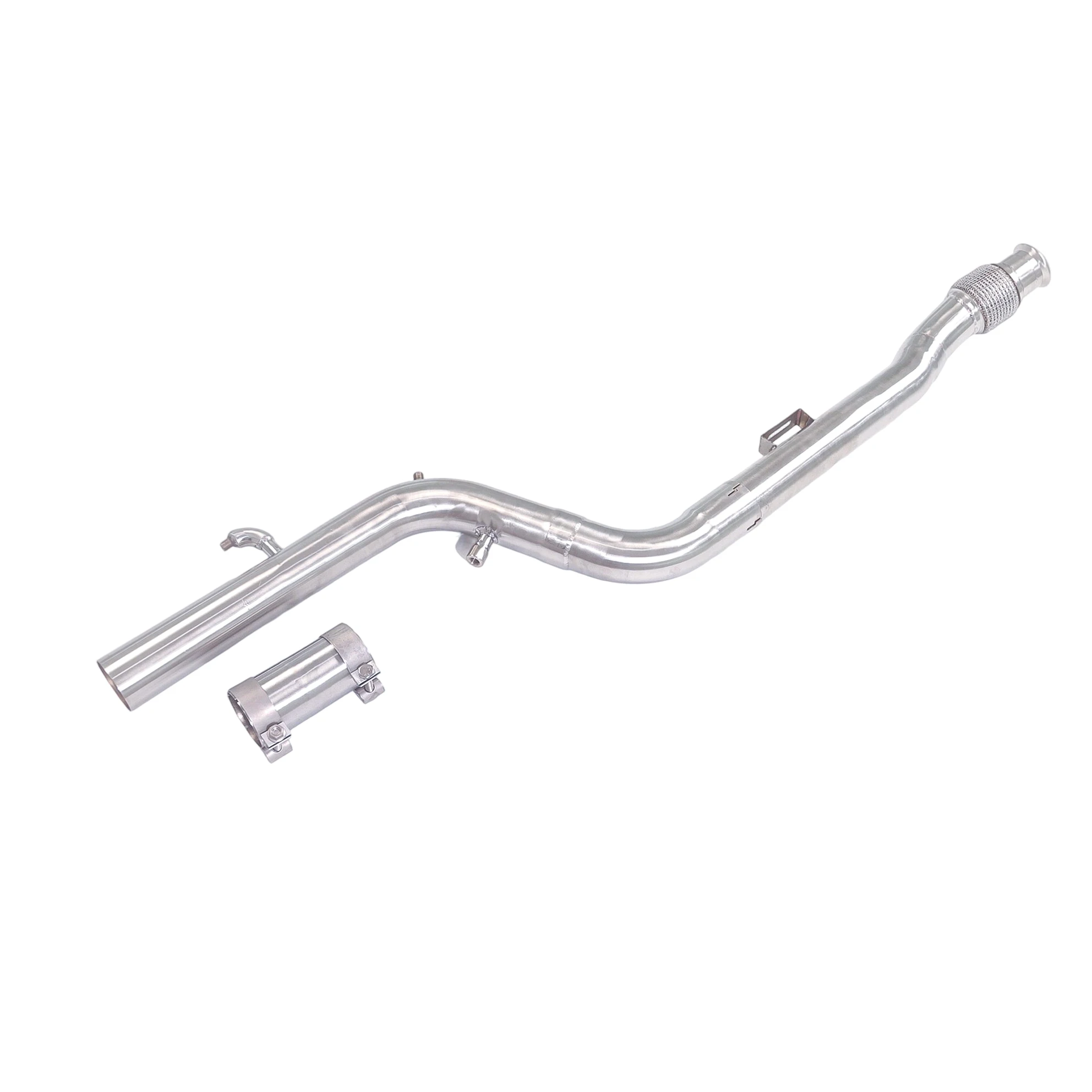 

【 Customized Product 】 Specifically designed for the Mercedes-Benz GLE260 stainless steel straight-through front pipe