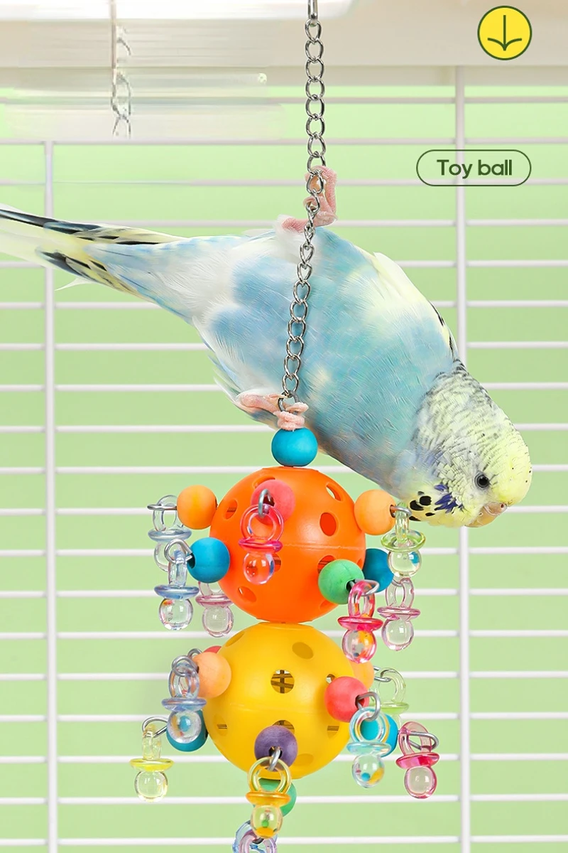 Thumbnail 3 - #11 Best Hanging Bird Chew Toys to Buy In 2026