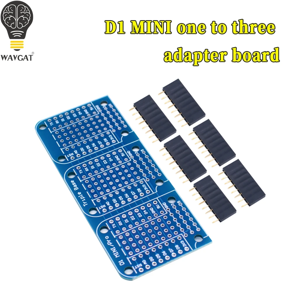 Tripler Base V1.0.0 WAVGAT esp8266 D1 mini  Buzzer module smart electronics