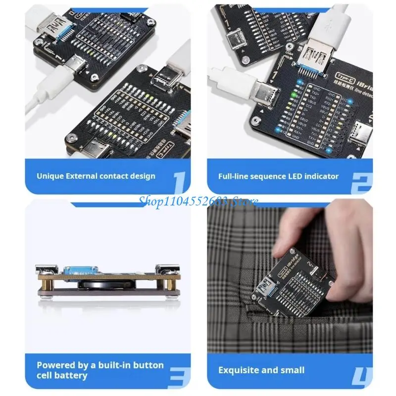 

Y6GD Professional Fast Charging Wire Tester For Accurate Current Measurement