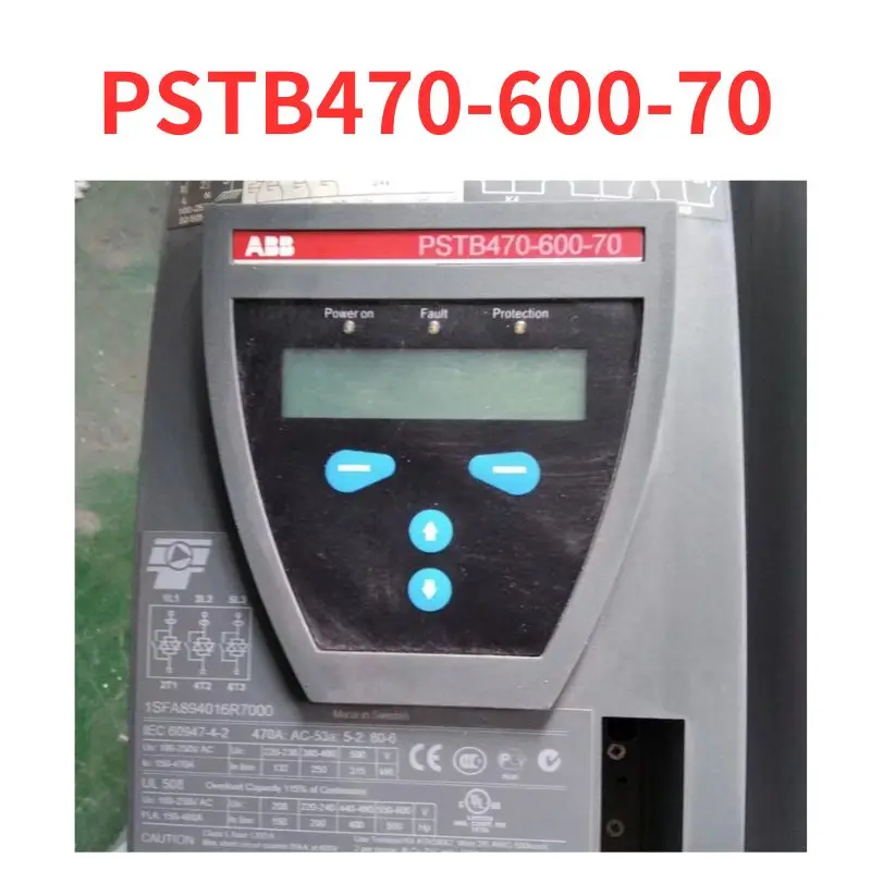 90% new   PSTB470-600-70   Soft start    tested OK