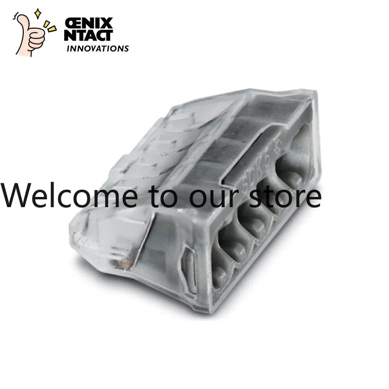Phoenix 5 Position Receptacle Terminal Block - JBC 2,5/5 - 3240165