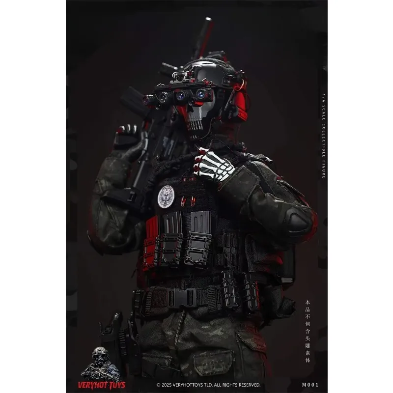 M001 1/6 Scale Action Figure Soldier Military Clothing Gun Model Accessories Model for 12''  Male Soldier Body Collection Gift