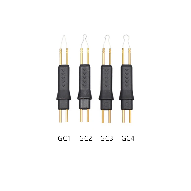 Strumenti dentali Taglierina per guttaperca dentale con punte da 4 pezzi Penna emostatica a riscaldamento rapido Strumento di taglio per endodonzia