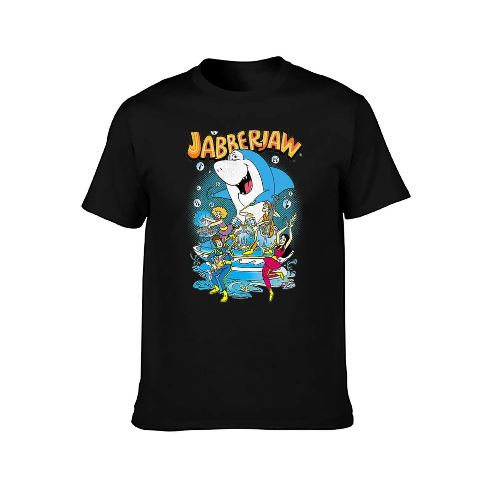 Jabberjaw and the Neptunes T-Shirt Thanksgiving Day Tee Top