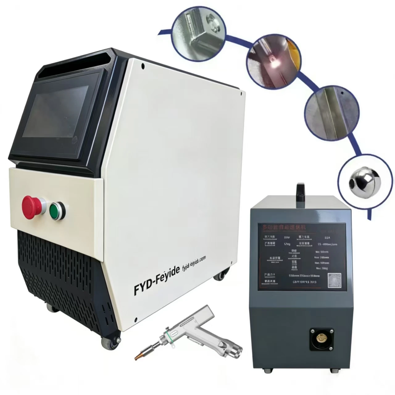 

Лазерный ручной сварочный аппарат высокой мощности 2000 Вт для толстых металлических пластин до 6 мм, с функциями резки и сварки, с воздушным охлаждением