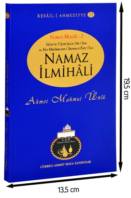 Cübbeli Ahmed Hodja Prayer Theory Book-1163