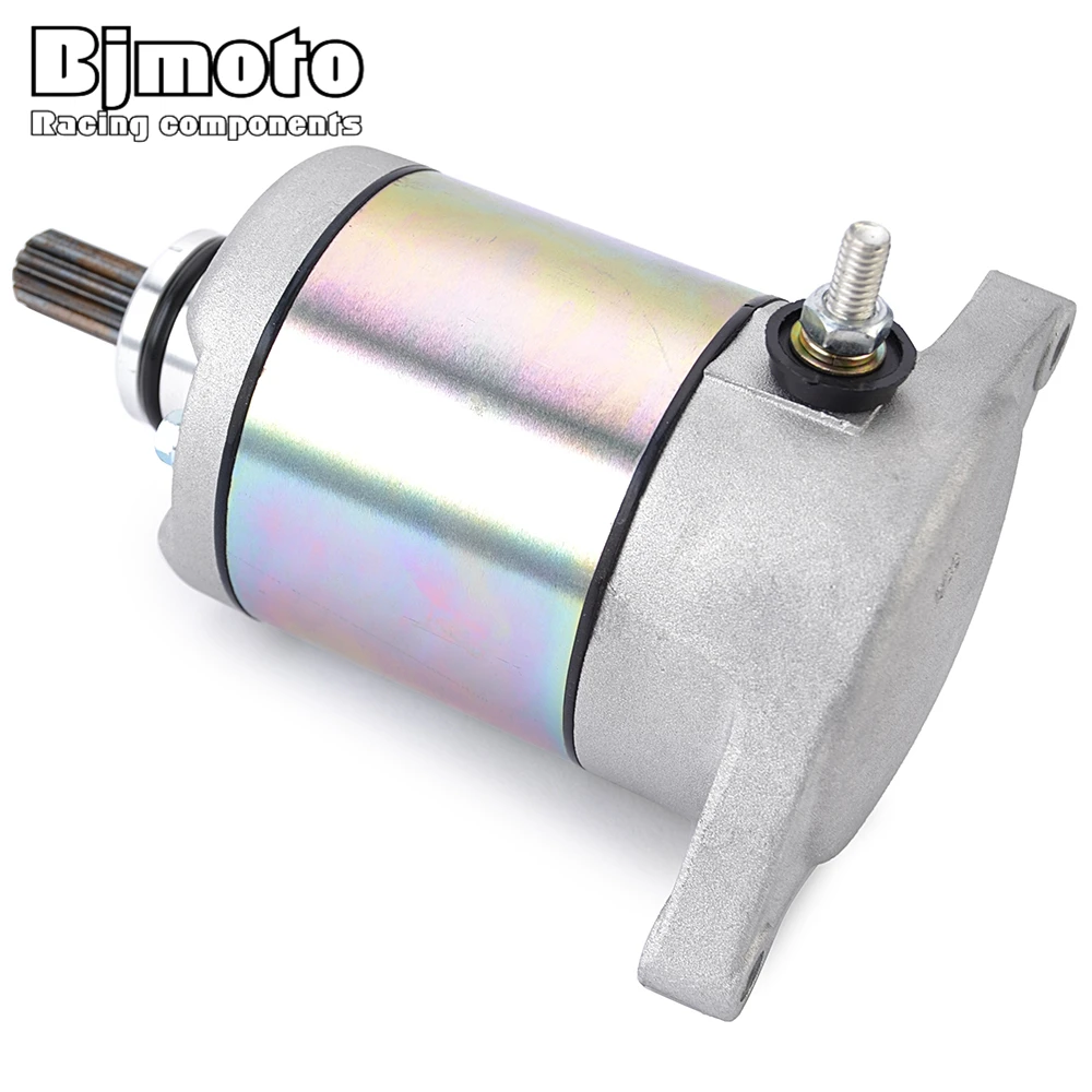 Motorcycle Engine Starter Motor For Kymco MXU 375 400 IRS Green Line 4T Maxxer 375 400 IRS 2X4 4X4 4T EURO II 31210-PWB1-900