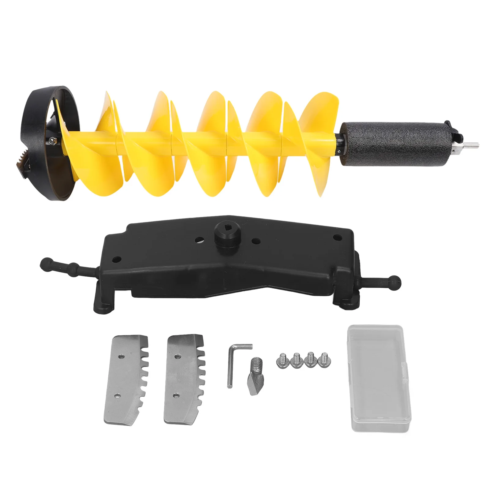 

Electric Ice Auger Ice Fishing Auger Ice Auger for Fishing Enthusiasts Electric Nylon Corless with Positioning Drill On Winter