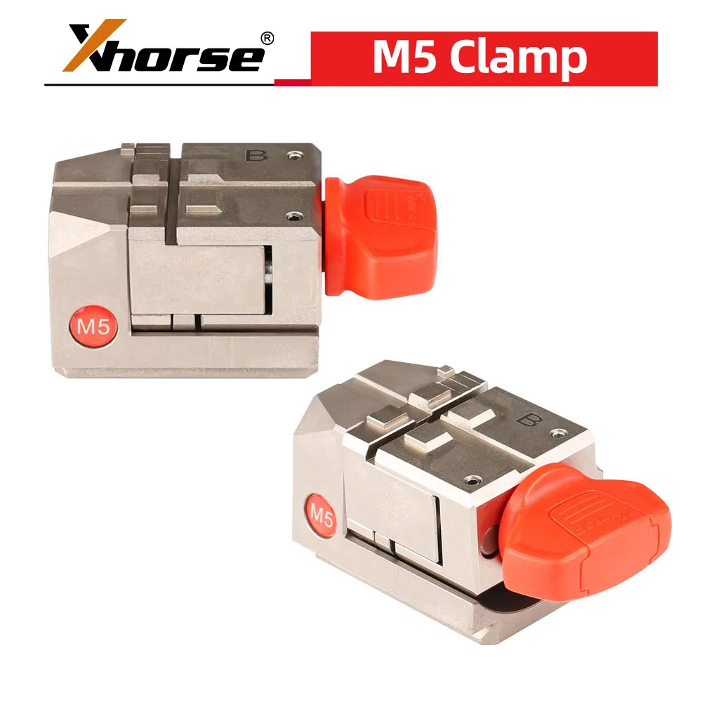 Xhorse M5 Clamp for Xhorse Condor Mini Plus, Xhorse Condor II, Xhorse Dolphin XP005, Xhorse Dolphin XP005L Key Cutting Machine