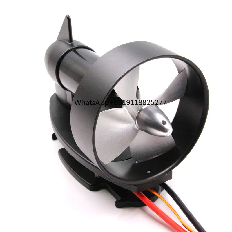 KYO-10T 10kg 24V Underwater Thruster Metal Waterproof Brushless Motor Built-in ESC CW/CCW For ROV/AUV/Unmanned Vessel