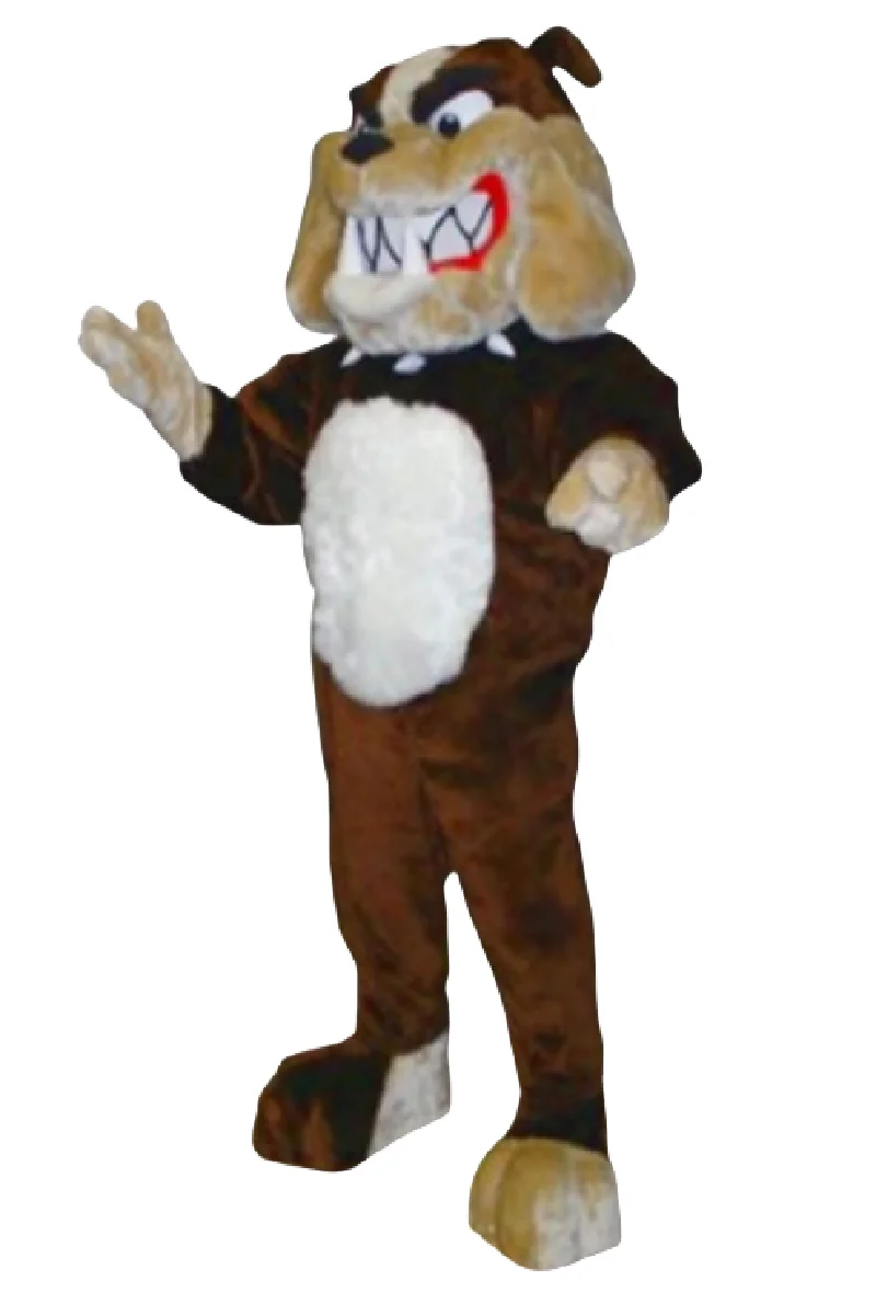 

high school bulldog mascot costume bull dog custom fancy costume anime cosplay kit mascotte theme fancy dress carnival 0021