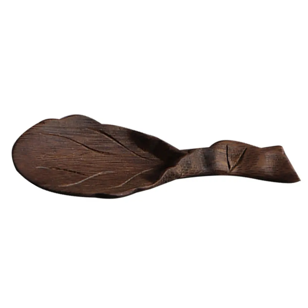Bamboo Tea Scoop for Ceremony – Ergonomic Carved Design, Smooth Finish, Ideal for Tea, Salt, Coffee & Powder