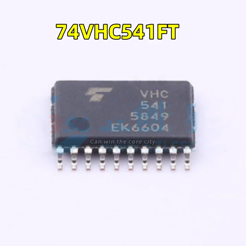 1-100 PCS/LOT New 74VHC541FT silk screen VHC541 package: TSSOP-20, buffer/driver/transceiver