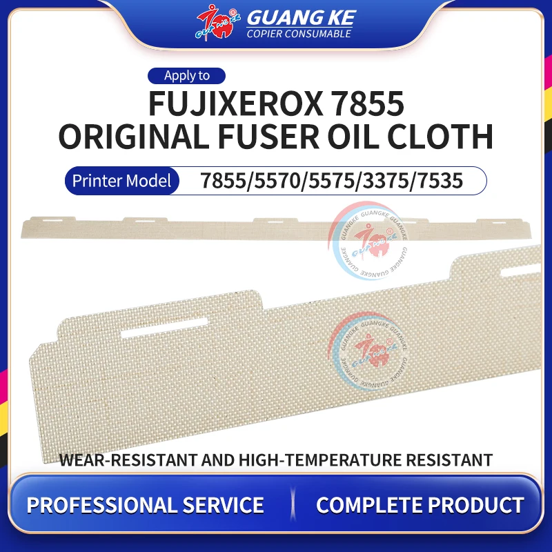 Fusor YB337001 Aplicação de Óleo de Pano de Tecido de Calor Pad W/O Suporte Para 3370 7855 7525 7556 3375 4475 4470 5570 7835 5575 7775 7970