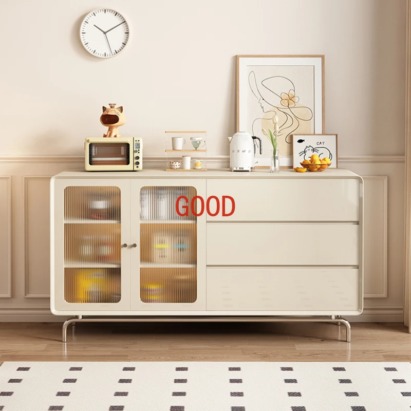 Multifunctional Furniture Sideboard Kitchen Buffet Table Coffee Bar Cabinet Muble Cuisine House Entrance Hall Interior Cupboard