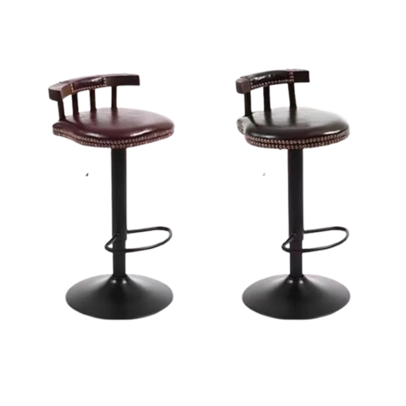 

Стойка для спальни, кухни, простой барный стул, деревянный стиль, роскошный железный высокий барный стул, кофейня, Silla Nordica, мебель для парикмахерской