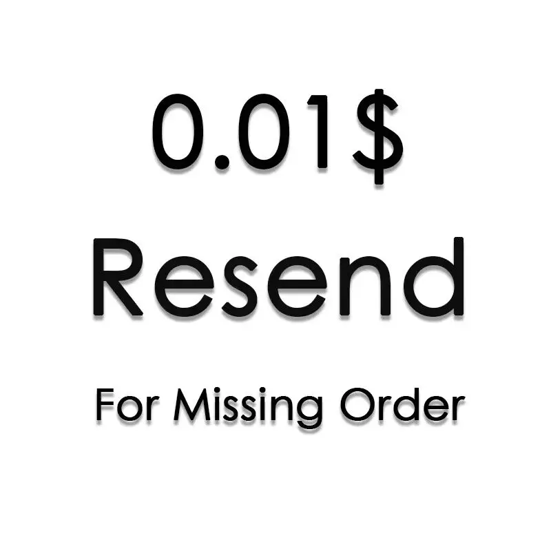 

Resend We Will Arrange the Shipping by " Cainiao Super Economy/ Cainiao Super Econmy Global " , the time take about 25 days