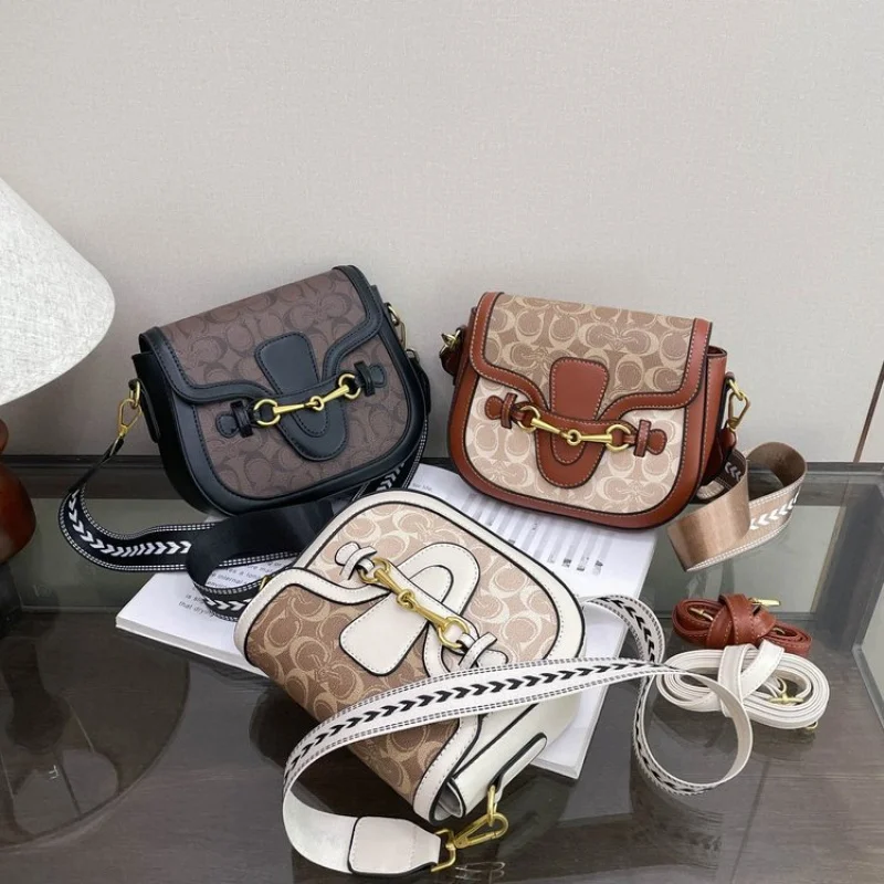 

Fashionable Ladies Handbag Luxury Brand Designer Leather Shoulder Bag Elegant Crossbody Daily Use