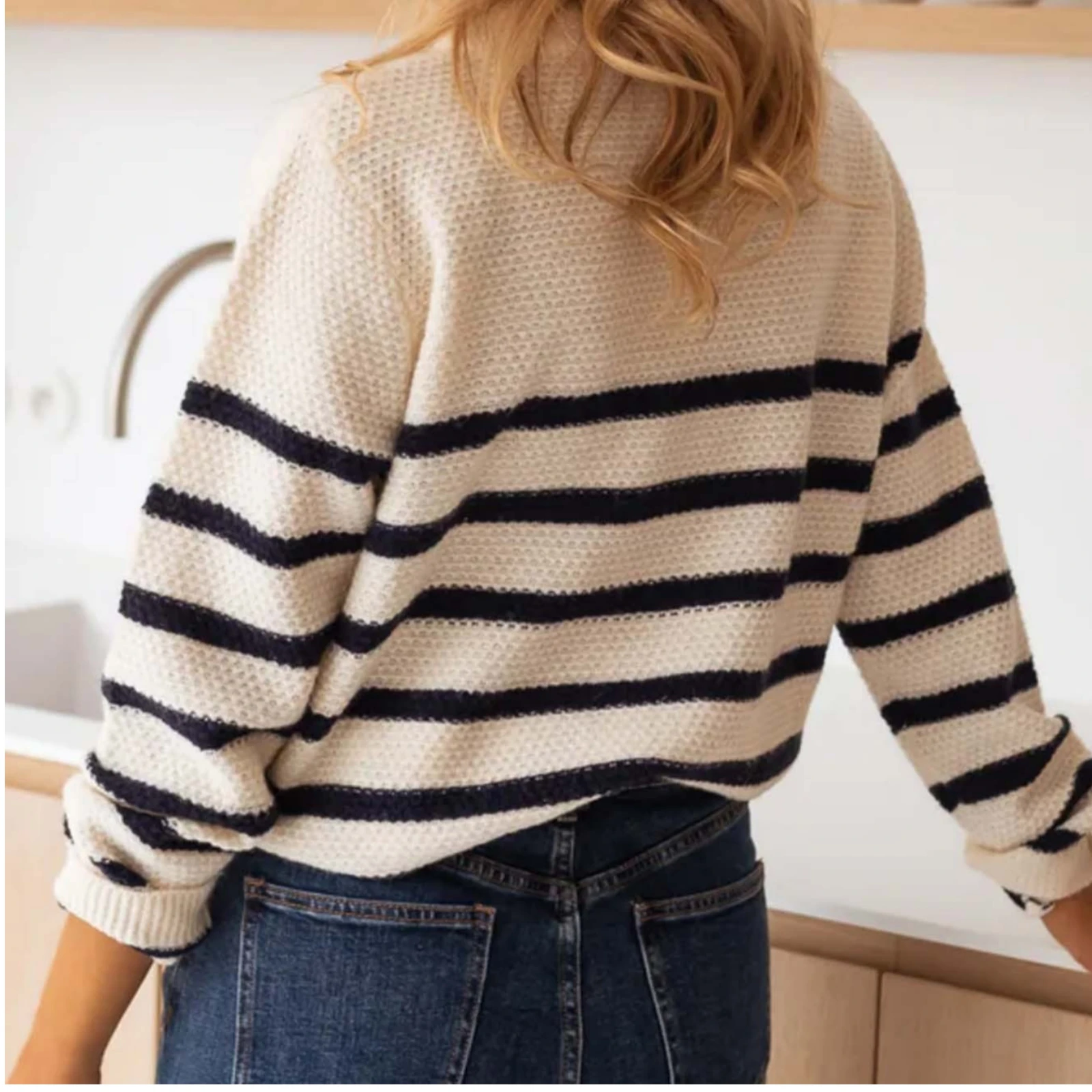 여성을위한 캐주얼 미니멀리스트 카디건 니트 겉옷 Ropa De Mujer 겨울 의류 여성 Roupas Feminina Top Mujer SuéTer Mujer