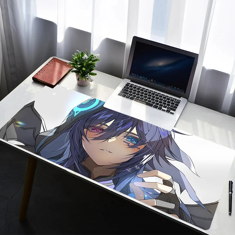 Muismat Laptop Rubber Uitgebreide Desktop Mat Computer Gamer Muismat PC G-genshin Impact Ororon Gaming Accessoires Toetsenbord Pad