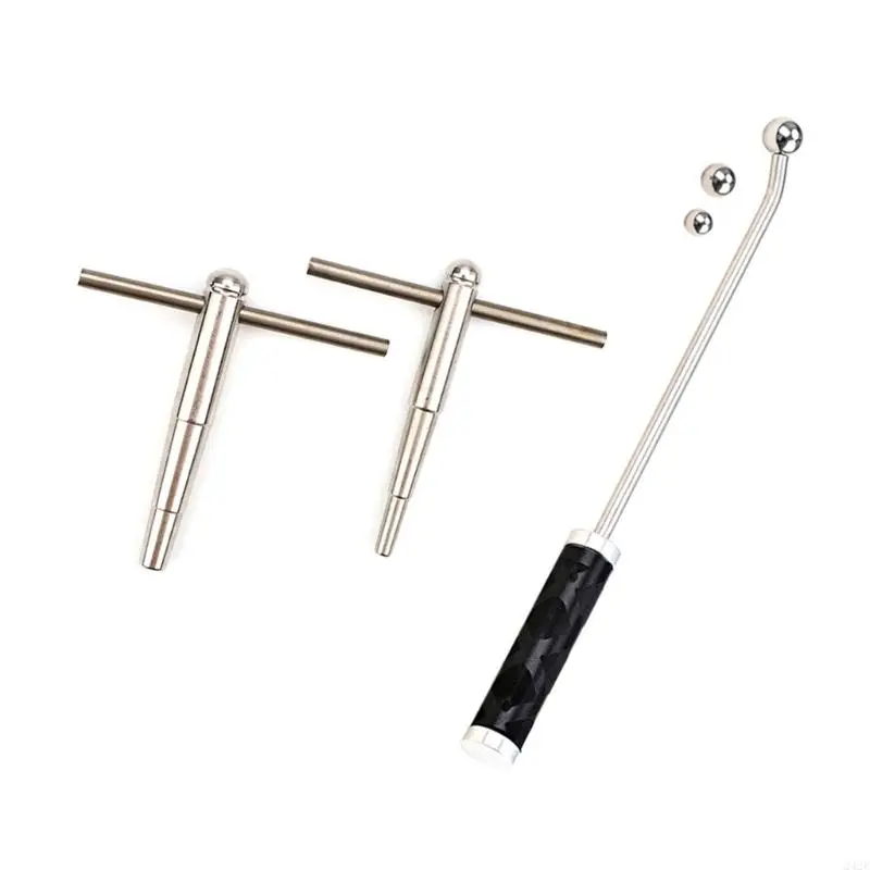 

242F Trumpet Dent Repair Tools Replacements Metal Trumpet Truing Tool Wind Instrument Repair Accessory for Trumpet Repair