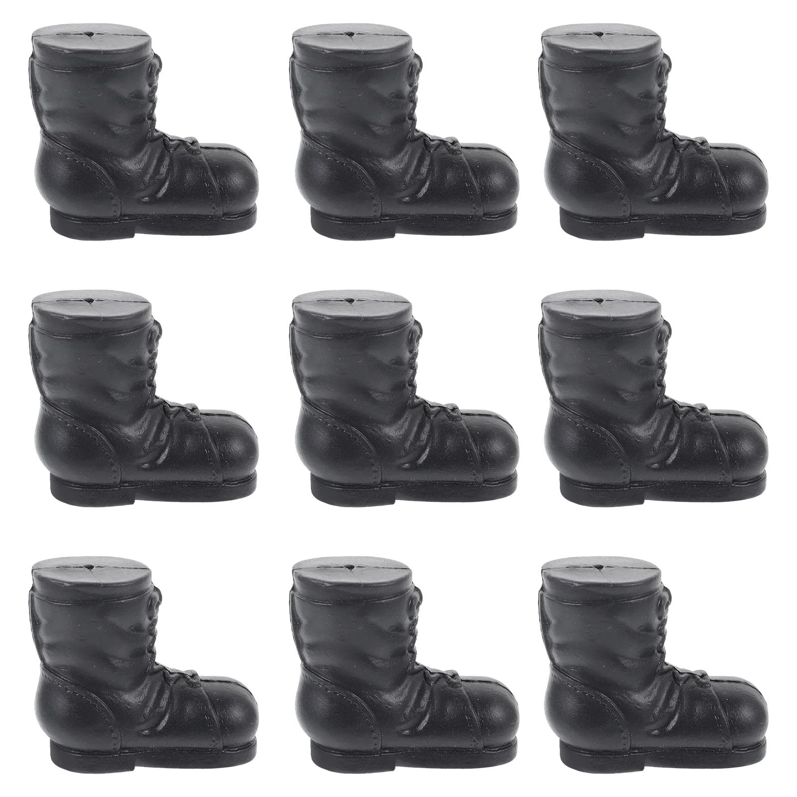

10 Pcs Toy Man Mens Gifts Christmas Decorations Plastic Stocking Stuffer Santa Boot for DIY