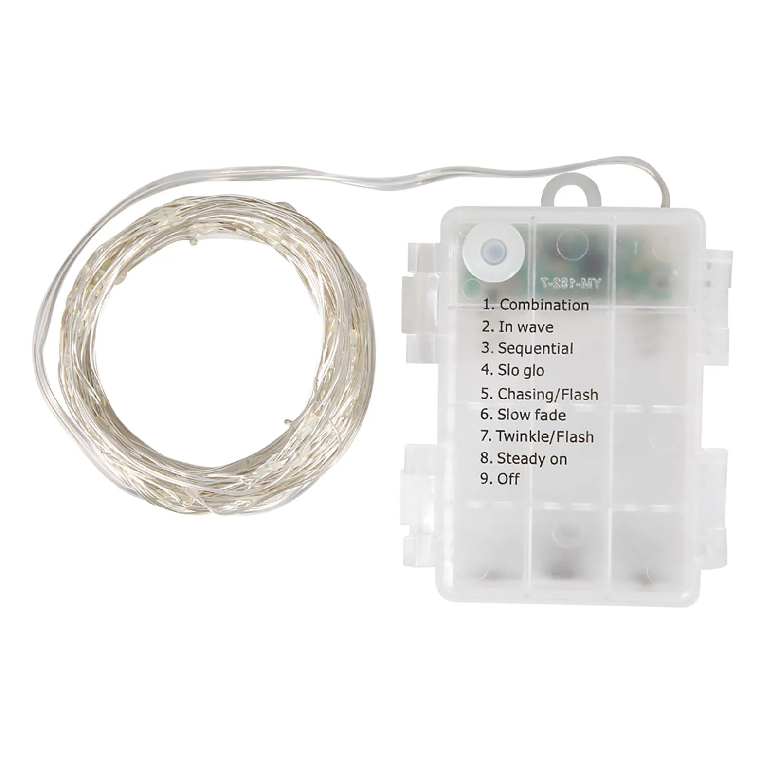 Led Light String Wa… - image