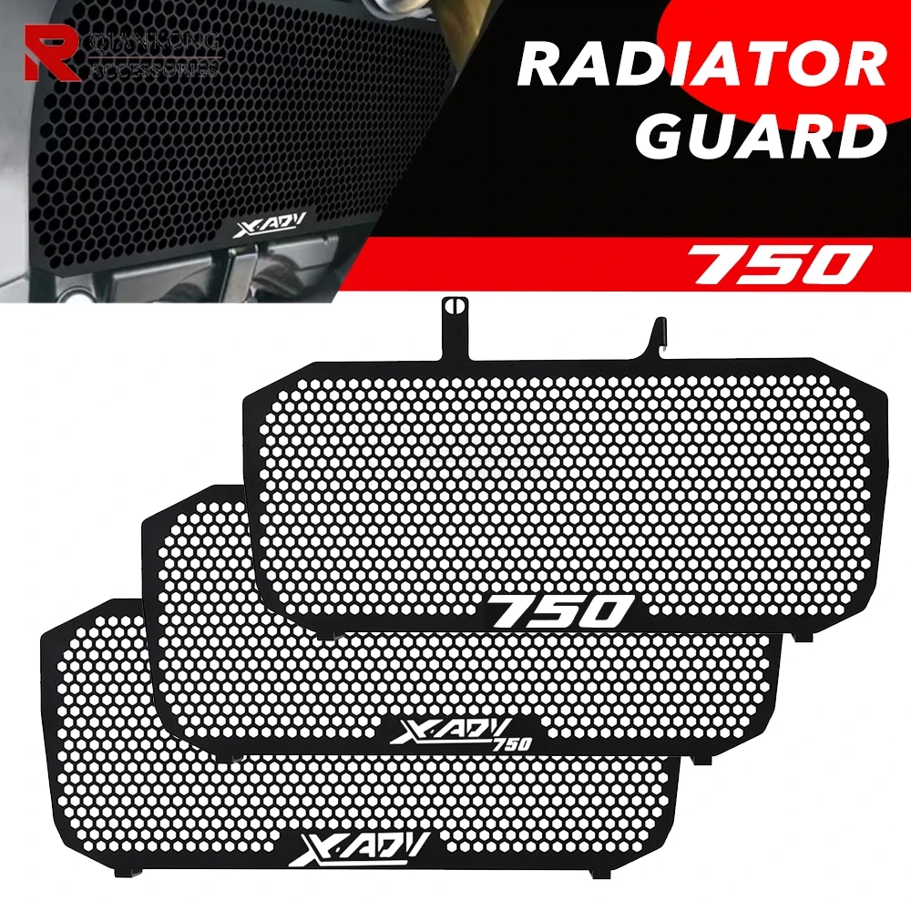 

2026 2025 X-ADV 750 Motorcycle Radiator Grille Guard Protection Cover Protector For HONDA XADV 750 XADV750 X ADV xadv 2024 2025