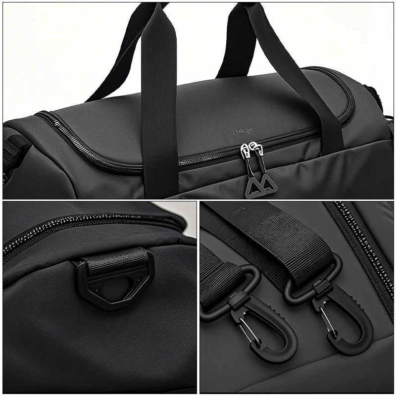 Car Oxford Waterproof Travel Bags Large Capacity Duffle Fitness Bag Gym Bag Large Capacity For Recaro Racing Auto Accessories view 6