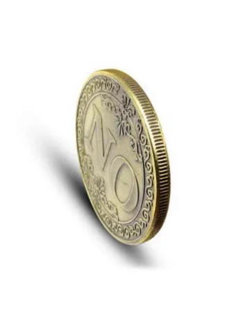 1PC Bronze Yes or No Commemorative Coin Souvenir Non-currency Coins Game Prop Challenge Coins Collection Decoration Crafts