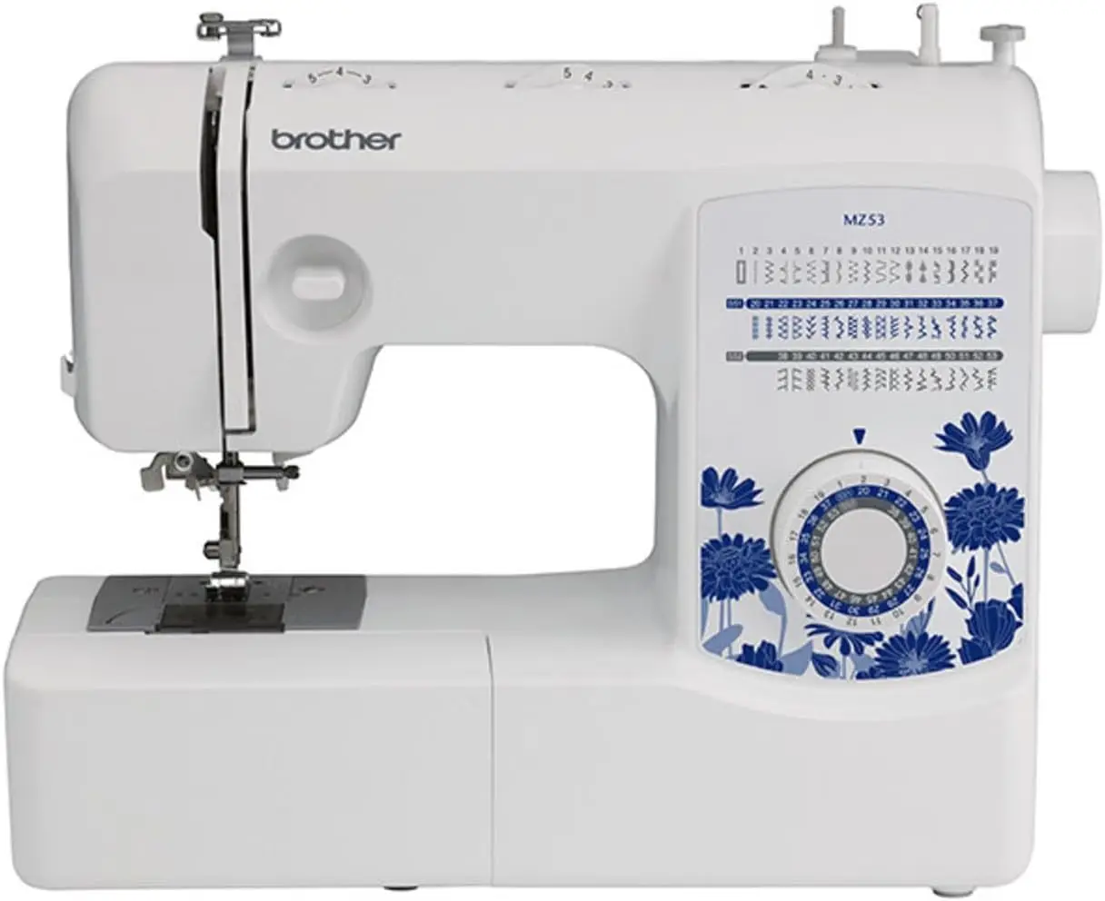 Mz53 Mechanical Sewing Machine With 53 Built-In Stitches, Refurbished (Renewed)