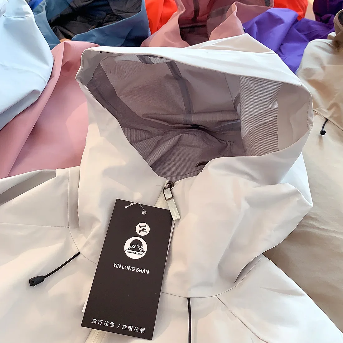 قوس في الهواء الطلق موضة ركوب الخيل تسلق الجبال الصيد الترفيه السفر مقاوم للماء والرياح التخييم الرجال أسفل سترة