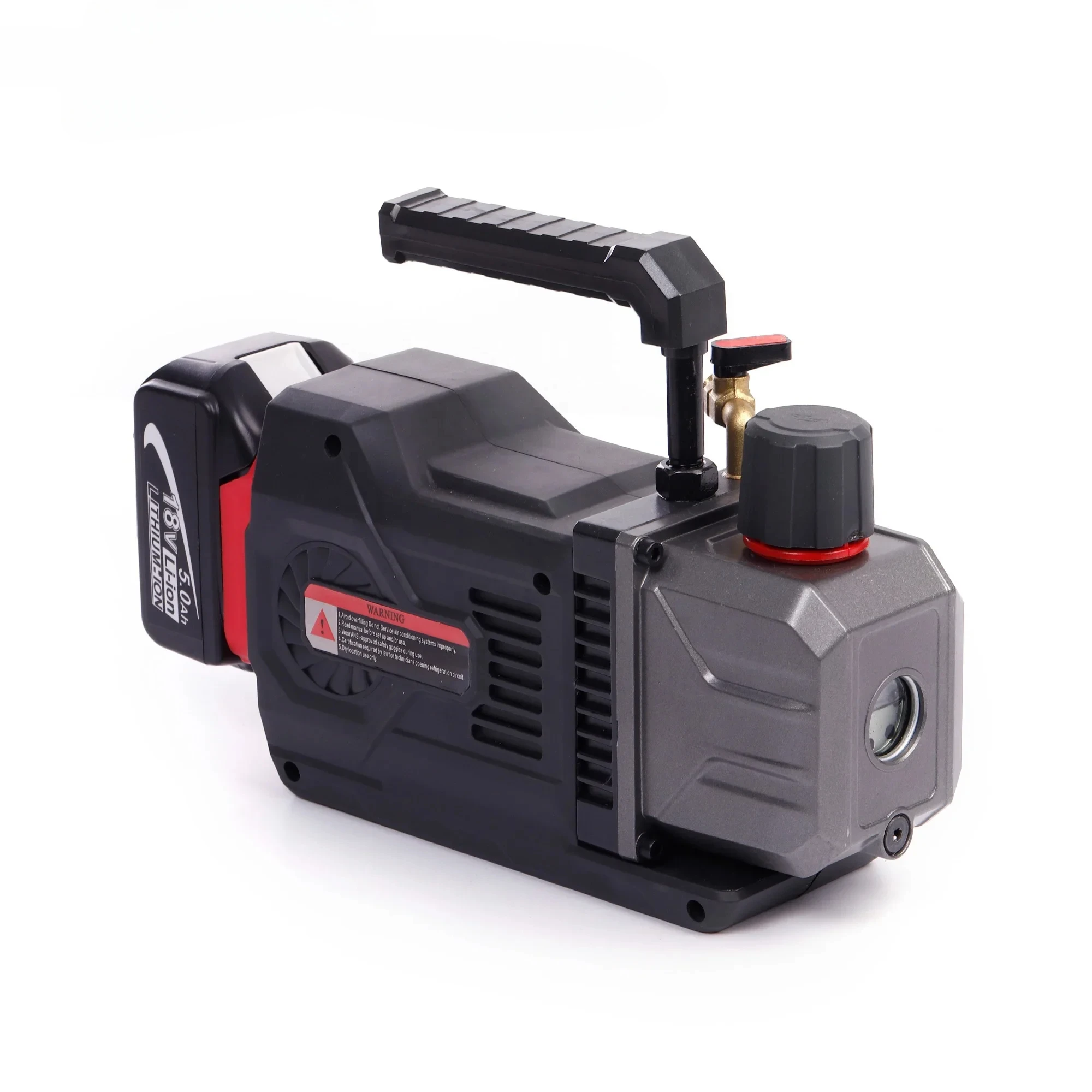 Wholesale HVAC 18V Cordless Refrigeration DC Brushless Motor Pump R32 Lithium Battery vacuum pump