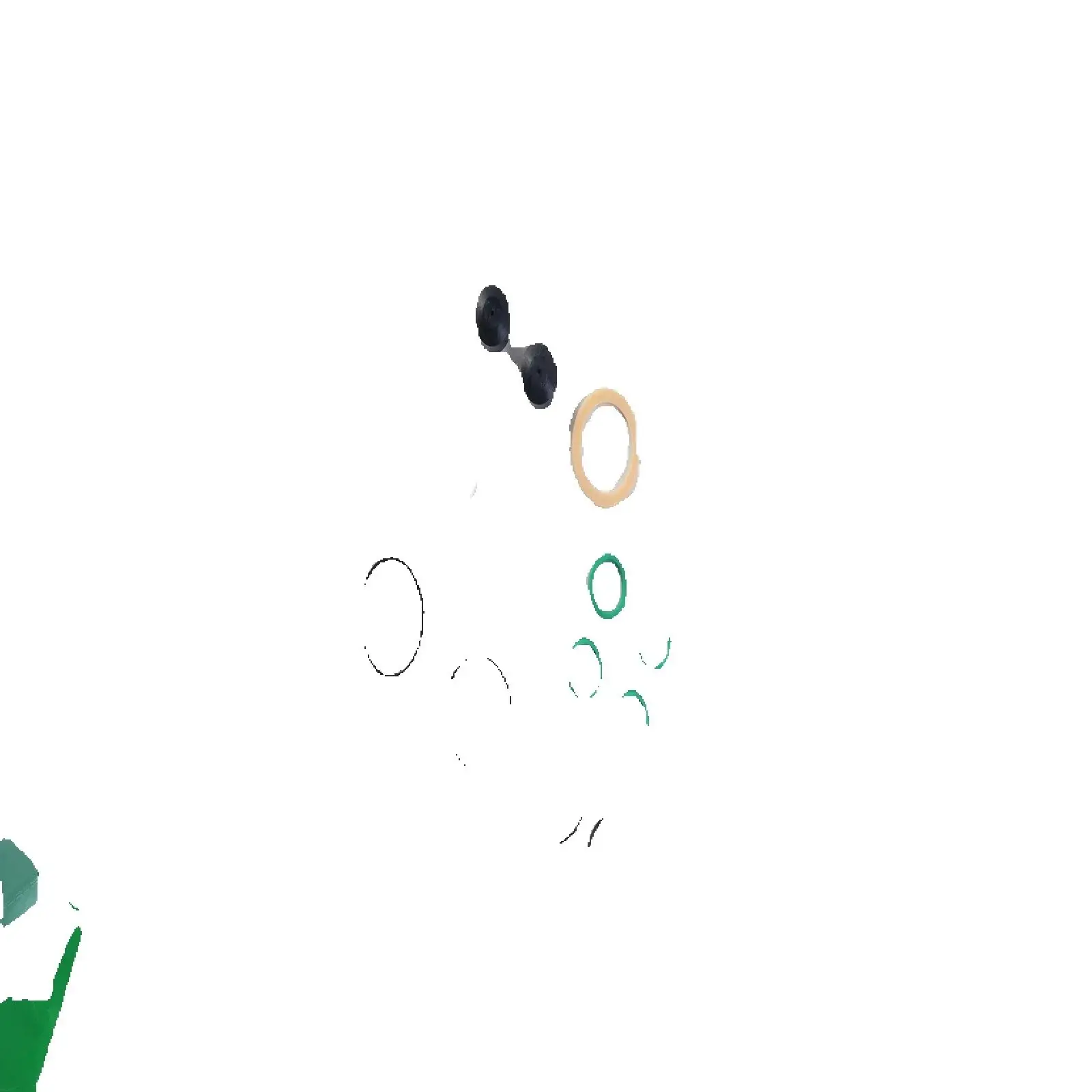 

CA563487 563487 Side Shift Cylinder FOR Cascade Forklift Seal Kit Hydraulic Repair