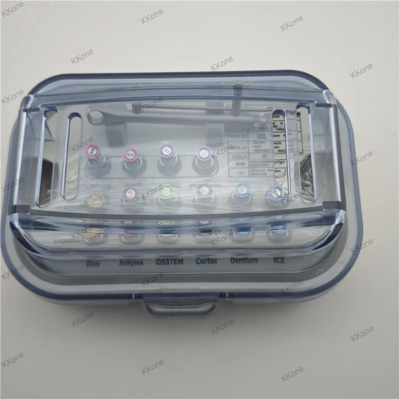 

1Set All-Purpose Dental Implant Torque Driver Wrench - Ratchet Set for Precise Prosthetic&Restorative Work 10-70NCM Torque Range