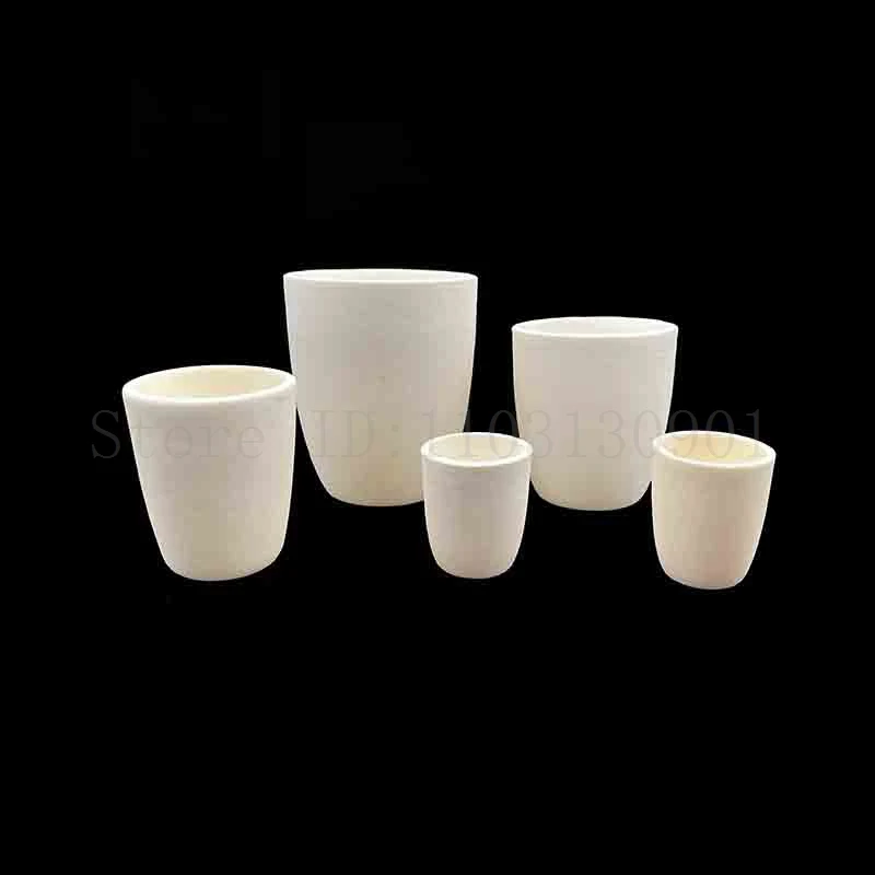 Lab 5ml-750ml Arc Shaped Mafei Furnace Volatile Ceramic Alumina Crucible for Thermal Analysis of Experiment