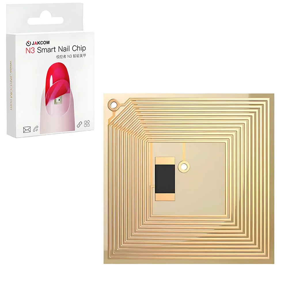 Smart Nail Multi Function Chip Intelligent Wearable Gadget